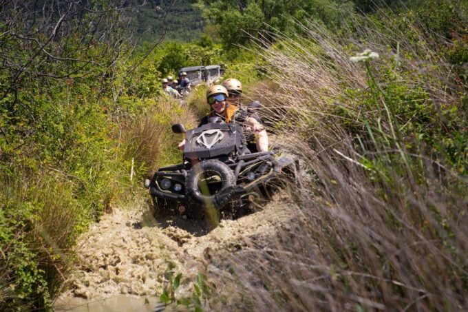 Dubrovnik: Kojan Koral ATV Quad Safari - Pickup and Transport