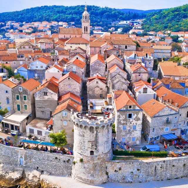 Dubrovnik: Korcula Day Trip With Guided Walking Tour - Sightseeing in Korcula Town