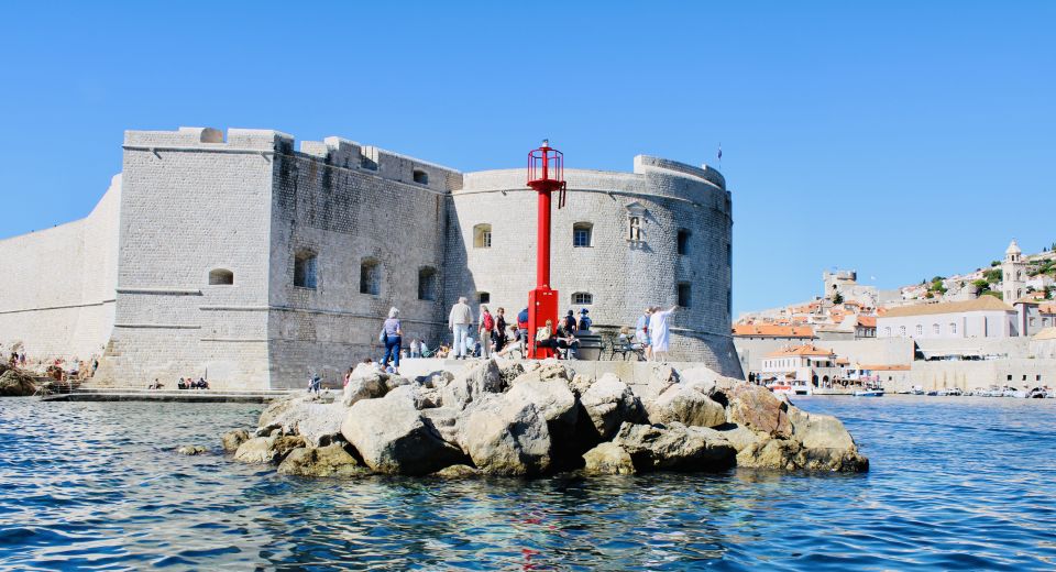 Dubrovnik: Lokrum Island and Betina Cave Boat Tour - Betina Cave