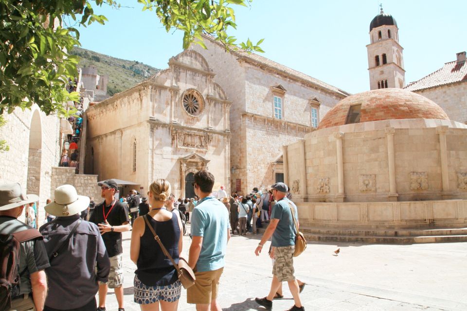 Dubrovnik: Old Town Walking Tour - Tour Limitations