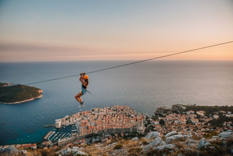 Dubrovnik: Panorama Zipline Tour - Meeting Point and Transportation