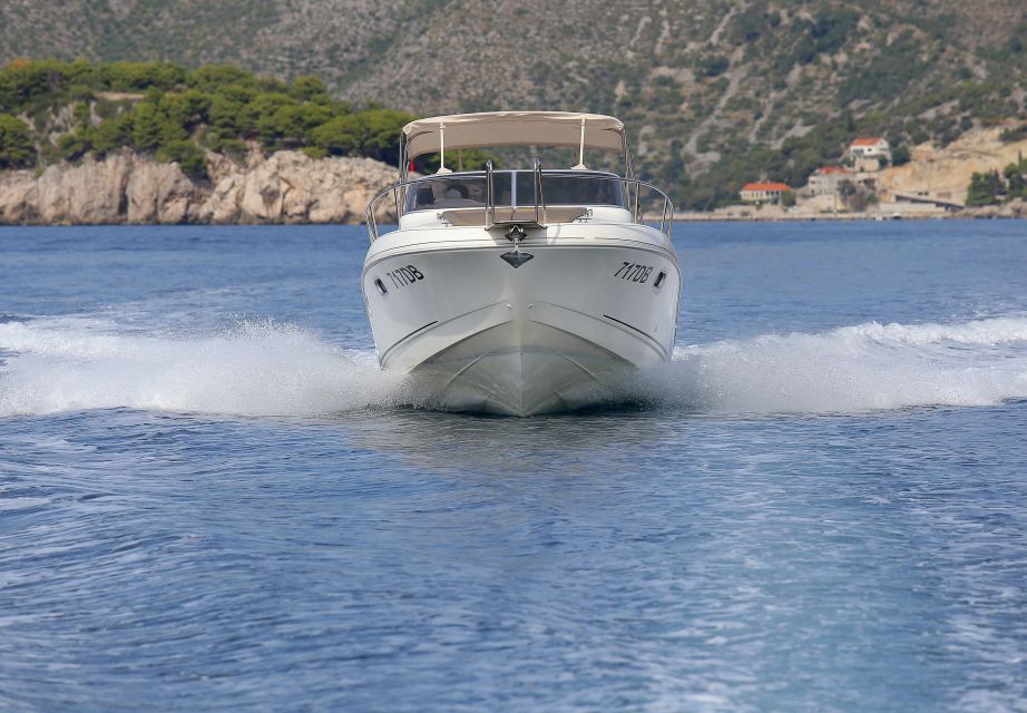 Dubrovnik: Private Elaphite Islands Speedboat Tour - Cancellation Policy