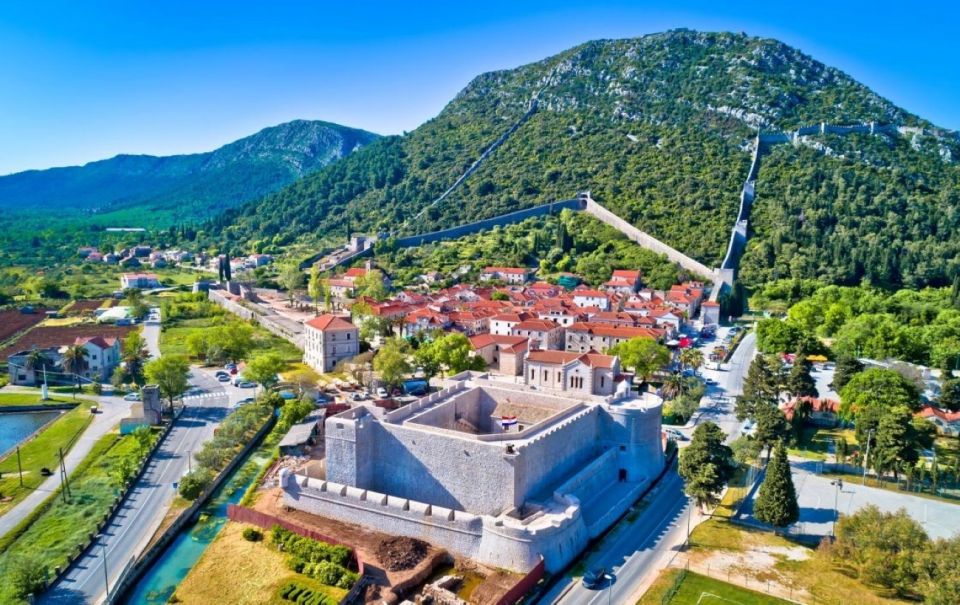 Dubrovnik: Private Transfer to Split With Oyster Tasting - Scenic Route and Ston Exploration