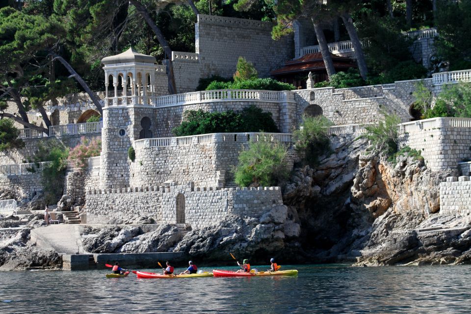 Dubrovnik: Sea Kayaking Tour - Tour Duration and Distance