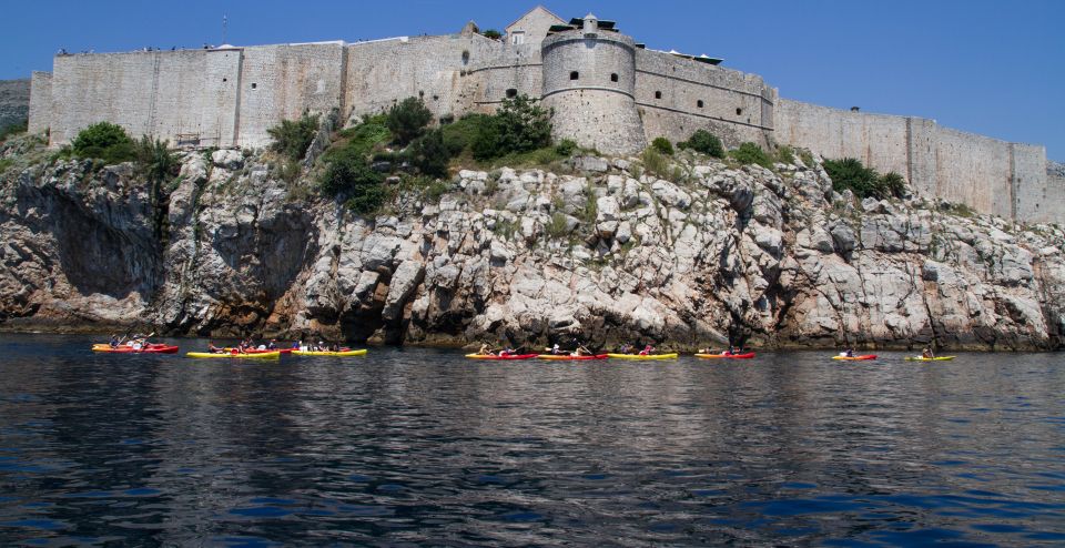 Dubrovnik: Sunset Sea Kayaking Tour With Fruit Snack & Wine - Exploring Dubrovniks Natural Beauty