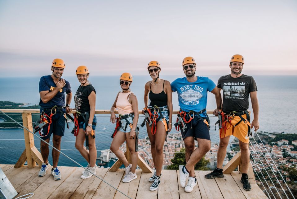 Dubrovnik: Sunset Zip Line Experience Followed by Wine - Participant Requirements