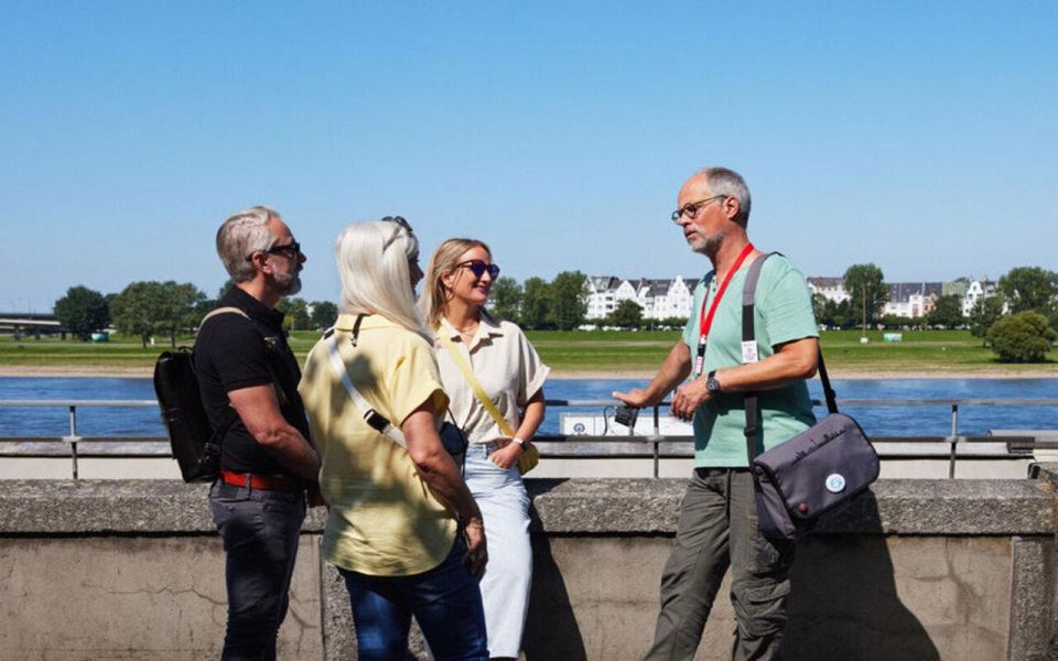 Düsseldorf: Climate Walk - Additional Attractions Nearby