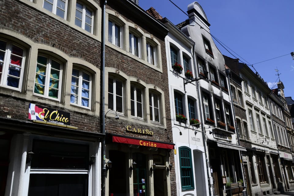 Düsseldorf: Tipping Based - Old Town Walking Tour - Inclusions and Exclusions