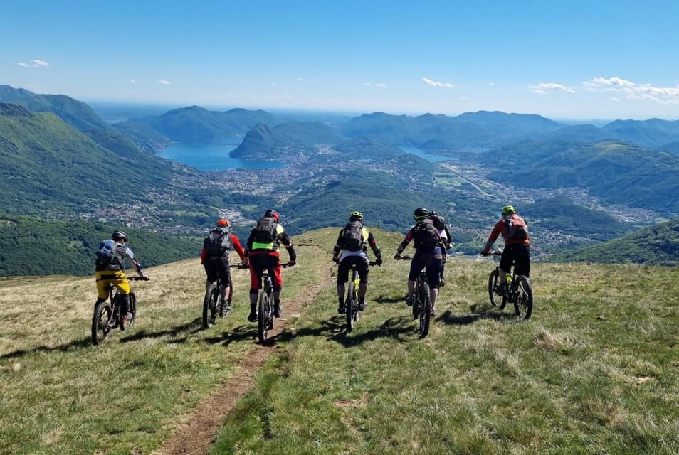 E-Bike Tour: Explore Monte Bars Scenic Trails (Lugano) - What to Expect