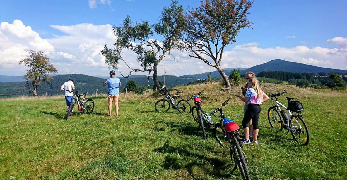 E-BIKES in Eastern Sudetes - Participant Restrictions