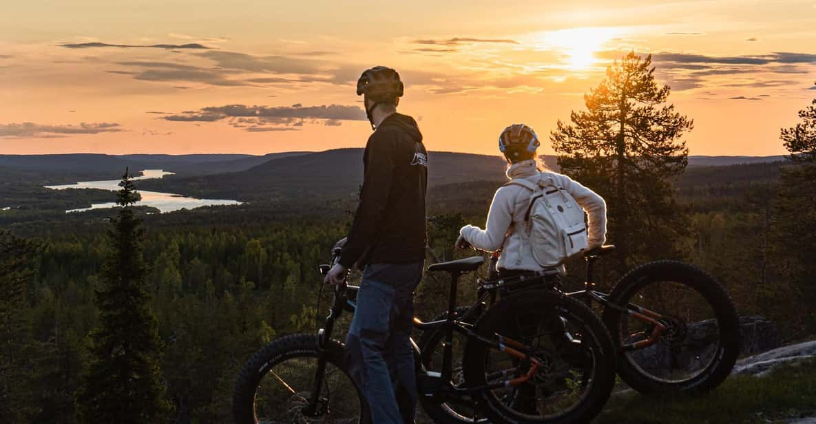 E-FATBIKE TOUR FROM ROVANIEMI UNDER THE MIDNIGHT SUN/SUNSET - Seasonal Details