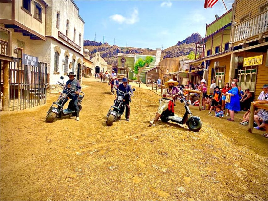 E-Scooter or E-Bike Maspalomas Tour +Western Park Sioux City - Free Cancellation and Refund