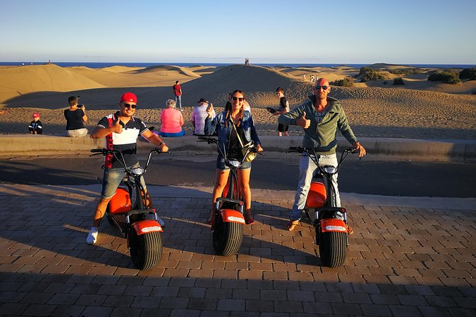 E-Scooter Tour Optional Camel Ride : Maspalomas Dunes & Meloneras - Camel Ride and Weight Restrictions