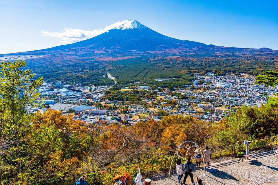 ●Kawaguchiko via Mt. Fuji 5th Sta. Bus Transfer From Hirayu - Accessibility Features