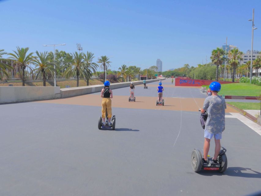 ❤️Barcelona Segway Tour ❤️ With a Local Guide - Explore Barcelonas History