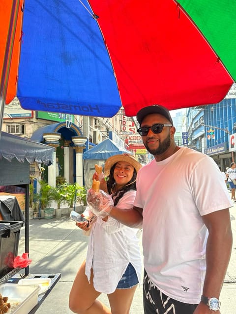 ⭐ Manila Street Food Tour in the Downtown, Eat and Drink⭐ - Transportation and Local Immersion