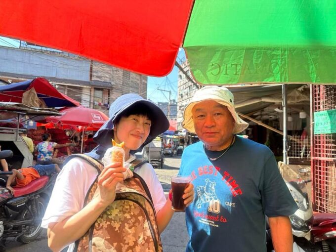 ⭐ Manila Walking Street Food and Drinks Experience ⭐ - Customer Feedback