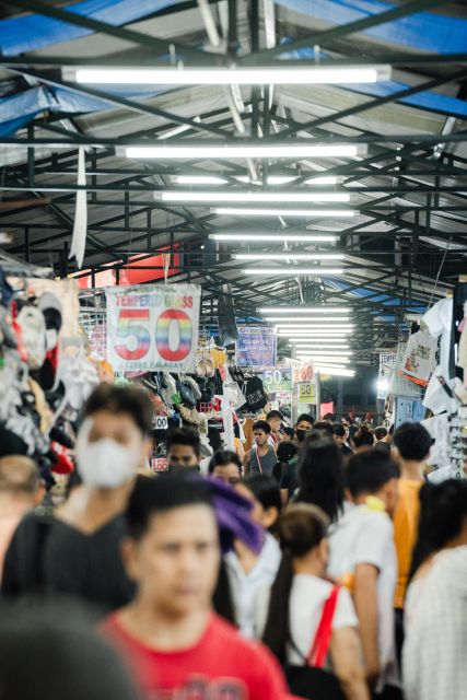 ⭐ Manilas Night Market Experience With Venus ⭐ - Immersive Cultural Experience