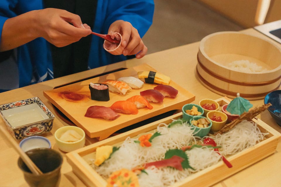 【Grand Opening!】Sushi Making Class Near Tokyo Tower - Customer Ratings and Feedback