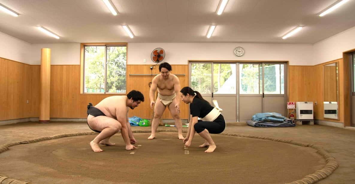 【Tokyo】 the Sumo Training Experience - Recap