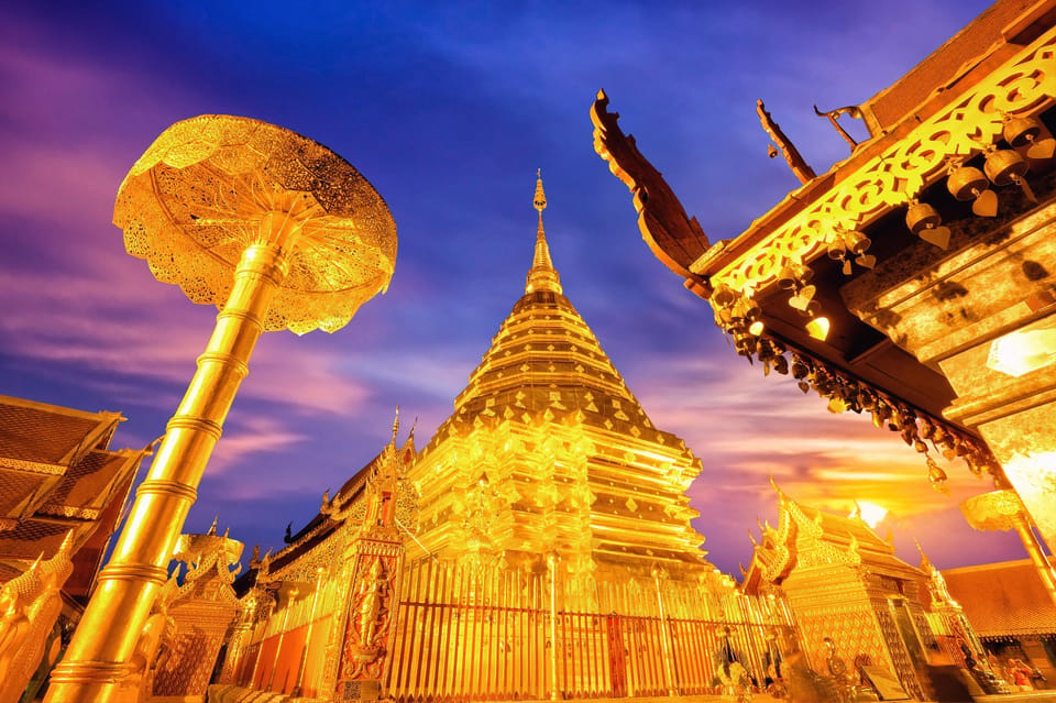 Early Morning Doi Suthep With Monk Chanting and Alms - Highlights of the Experience