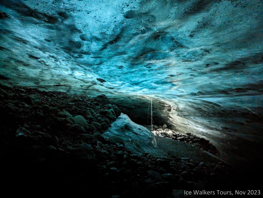 Easy Hike to a Natural Ice Cave From Jökulsárlón - Nearby Attractions and Activities