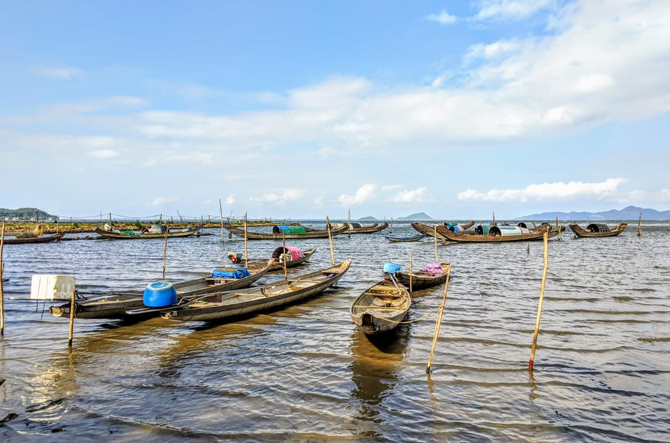 Easy Rider Tour From Hue to Hoi An, Da Nang via Hai Van Pass - Scenic Highlights: Tam Giang Lagoon