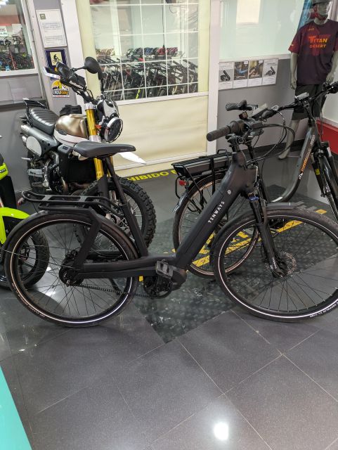 Ebike Rental -Granada - Unique Experiences and Comfort