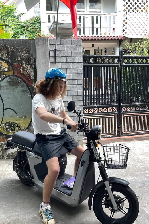 Eco-Friendly E-Bike Rental Tour: Explore Hue Sustainably - Exploring Hues Attractions