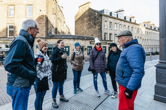 Edinburgh: 3-Hour Guided Walking Tour - What to Bring