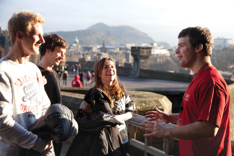 Edinburgh Castle: Guided Tour With Entry Ticket - Frequently Asked Questions