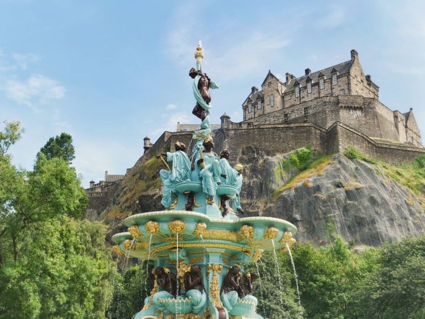 Edinburgh Castle: Guided Tour With Live Guide - Nearby Attractions