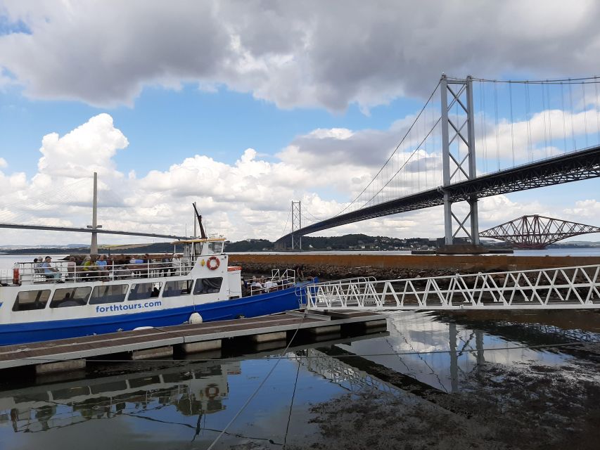 Edinburgh: Firth of Forth Three Bridges Sightseeing Cruise - Important Accessibility Information