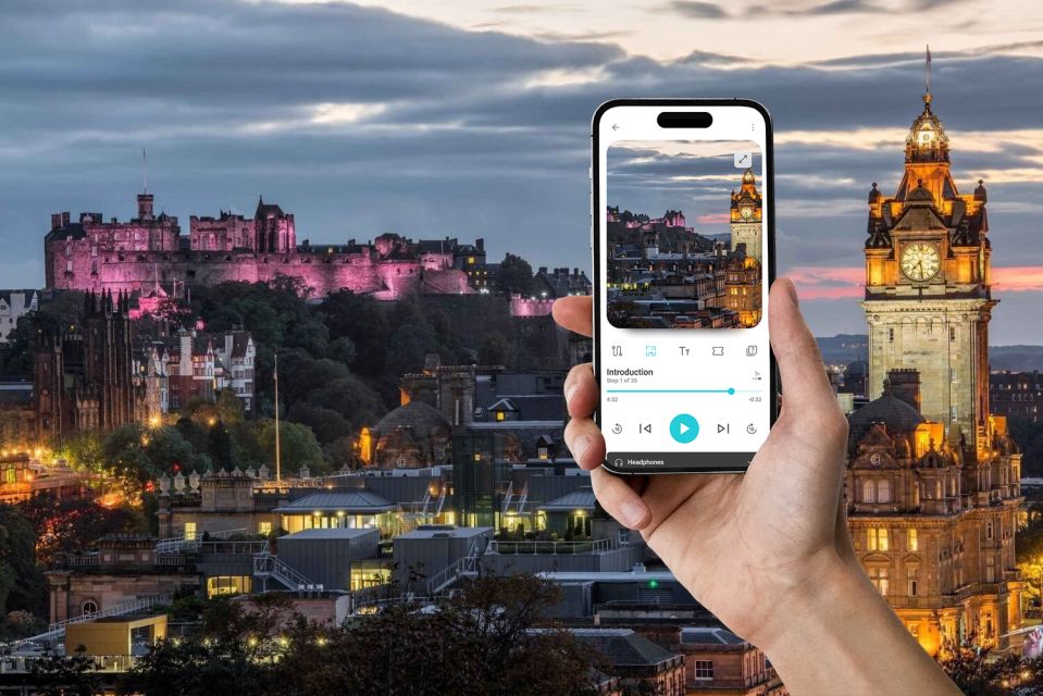 Edinburgh Ghost Audio Tour on Your Phone (in English) - Participant Requirements