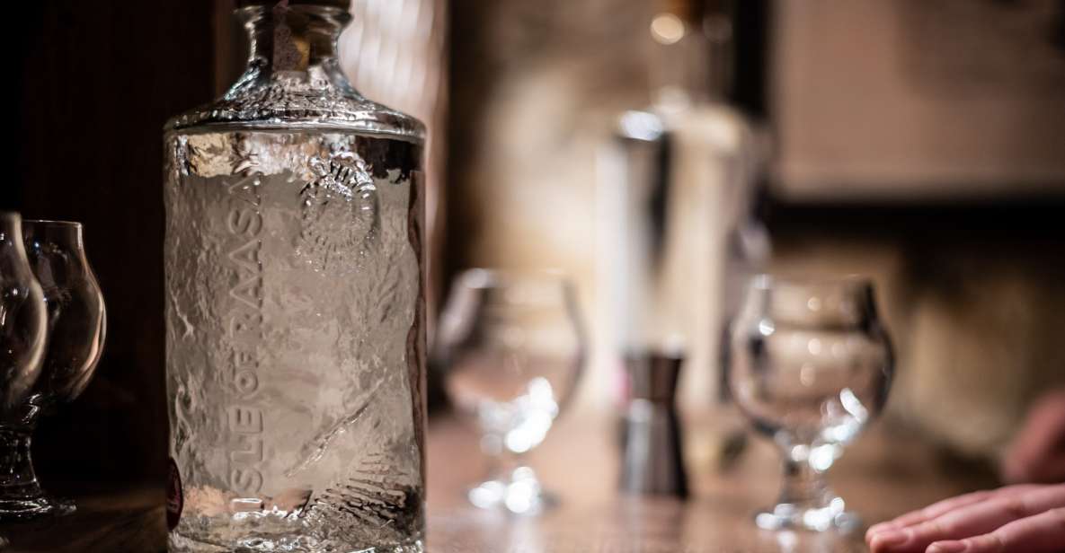 Edinburgh: Gin Tasting at Underground Venue - Participant Guidelines