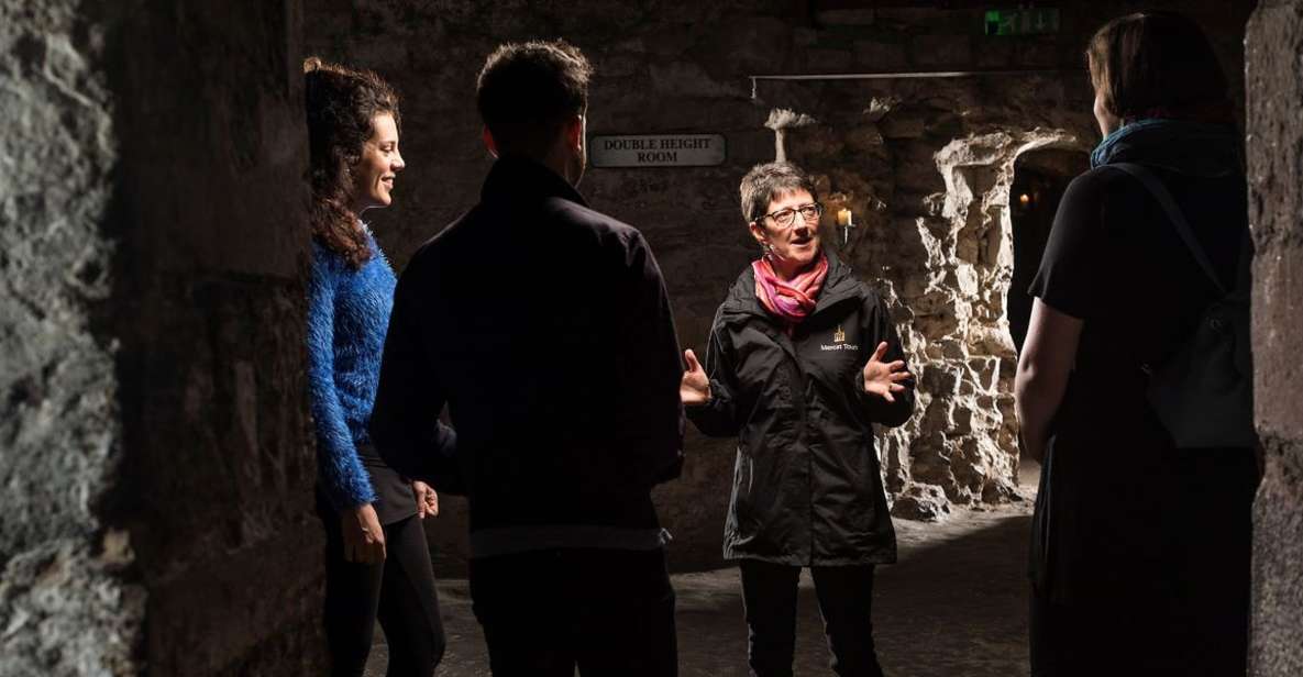 Edinburgh: Historic Underground Vaults Daytime Tour - Frequently Asked Questions