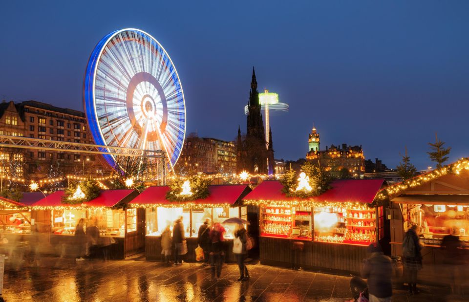 Edinburgh: Holiday Donut Adventure Tour - Booking and Cancellation Policy