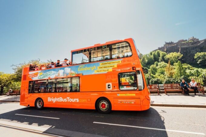 Edinburgh: Hop-On Hop-Off City or Britannia Bus Tour - Frequently Asked Questions