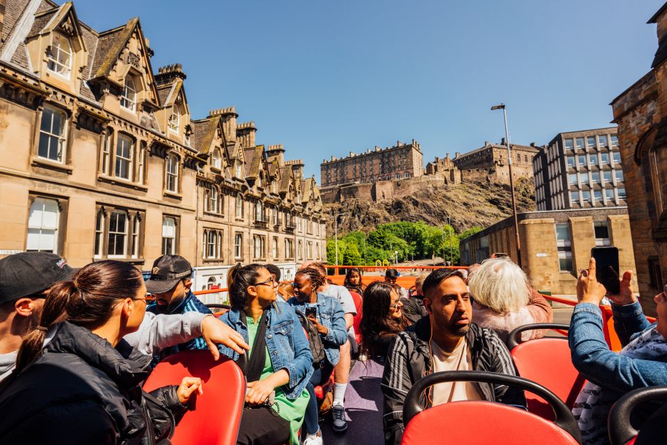 Edinburgh: Hop-On Hop-Off Combo City and Britannia Bus Tour - Booking Information