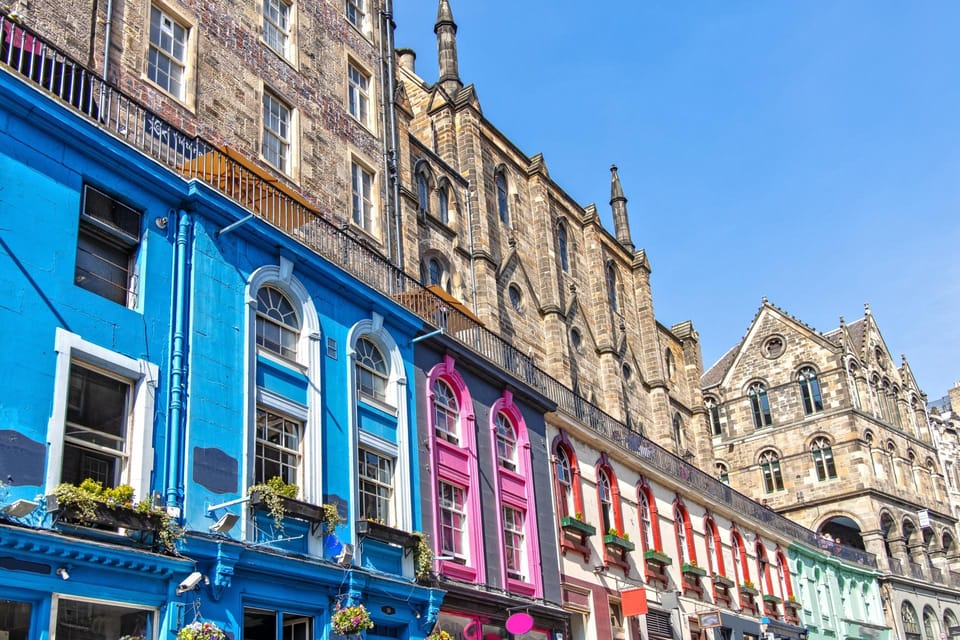 Edinburgh Old Town Highlights Private Guided Walking Tour - Important Information