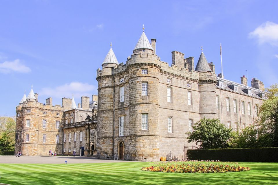 Edinburgh: Palace of Holyroodhouse Entry Ticket - Historical Significance