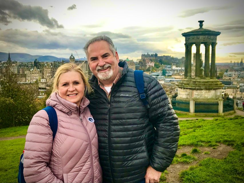 Edinburgh Private Tour: The Castle to the Arthurs Seat - Highlights of Edinburgh Castle