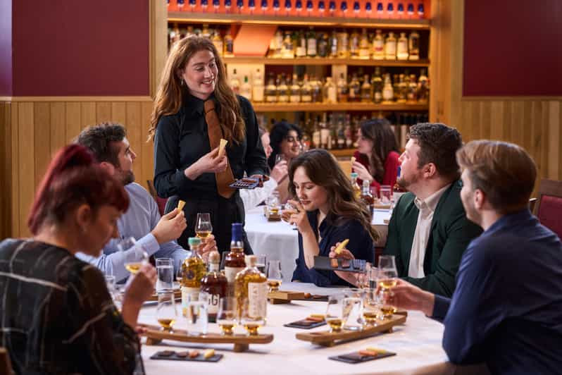 Edinburgh: Scotch Whisky Tasting Experience With Canapés - Reviews and Ratings