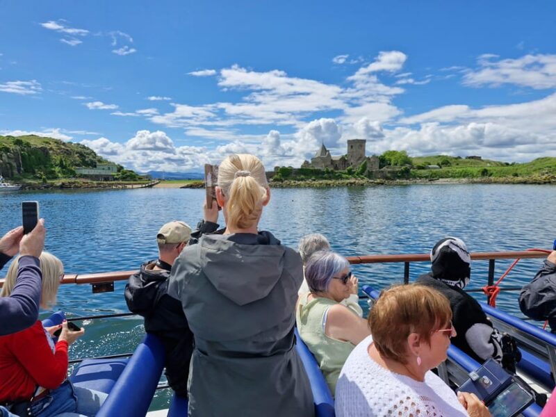Edinburgh: Sightseeing Bus Tour & Inchcolm Island Boat Tour - Sights to See