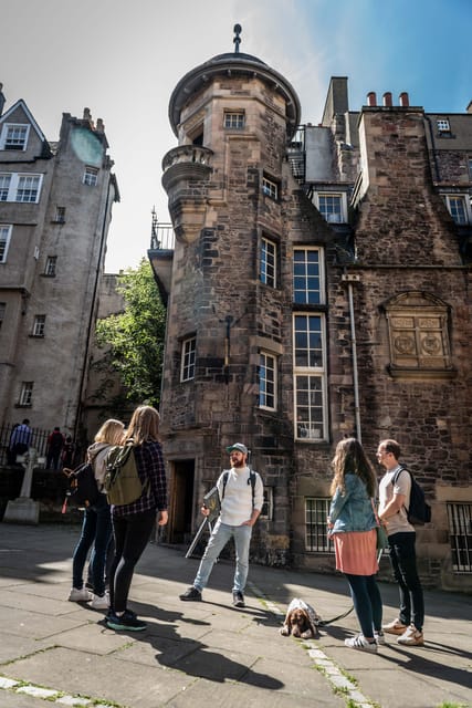 Edinburghs Amazing Harry Potter Walking Tour - Kids Free! - Meeting Point Details