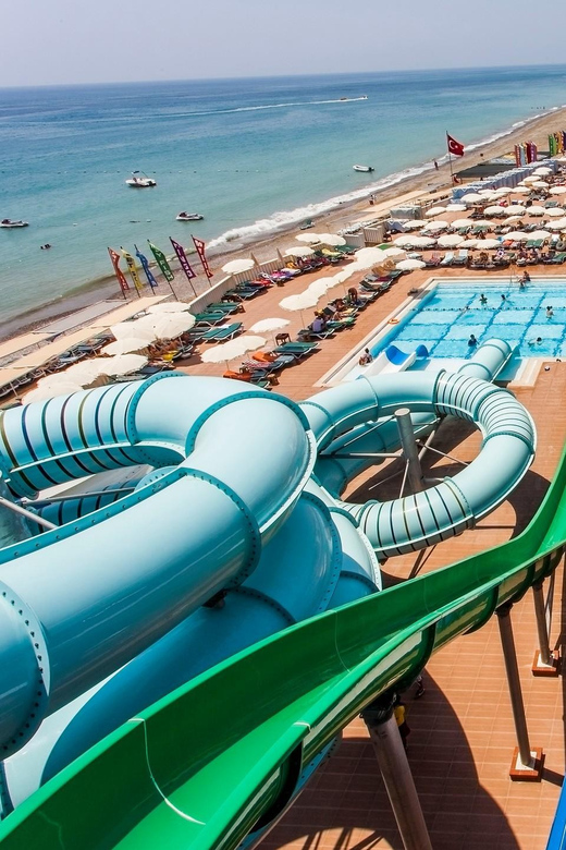 Eftalia Aquapark Transfer Service From Any Alanya Location - Admission Details