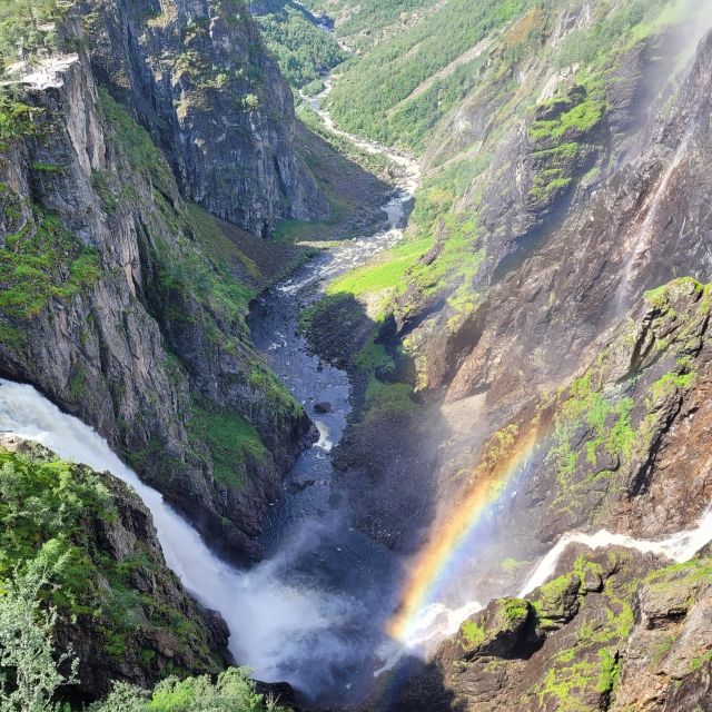 Eidfjord: Roundtrip Transfer to Voringsfossen Waterfalls - Frequently Asked Questions