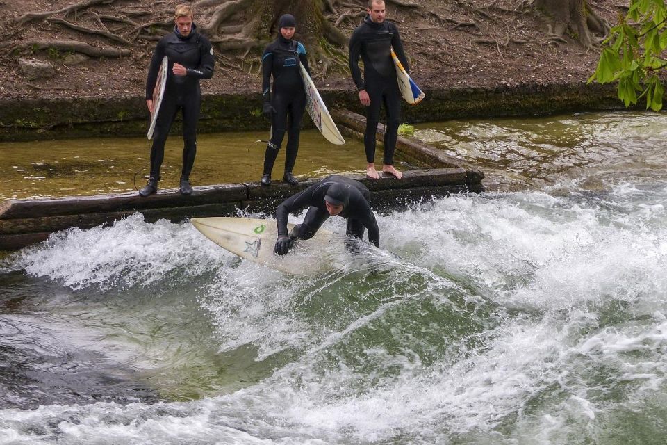 Eisbachwave: Surfing in the Center of Munich - Germany - Tips for Spectators