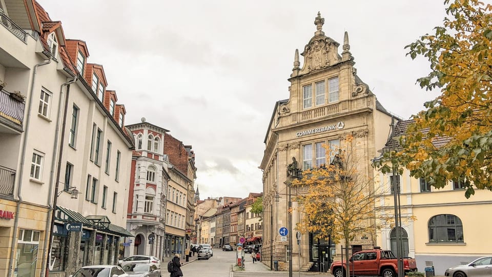 Eisenach: Historic Old Town Self-guided Walk - Luther House and Bach House