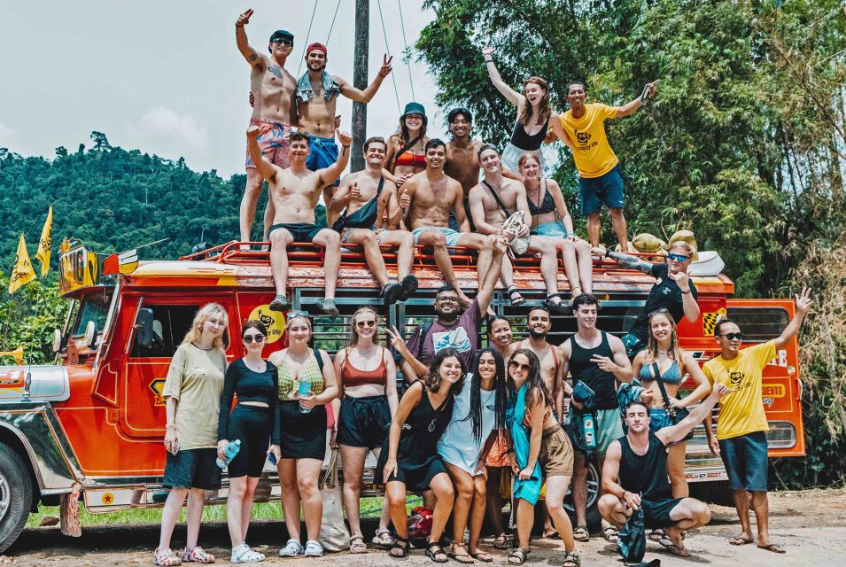 El Nido: Jeepney Adventure Tour With Lunch - Booking Details